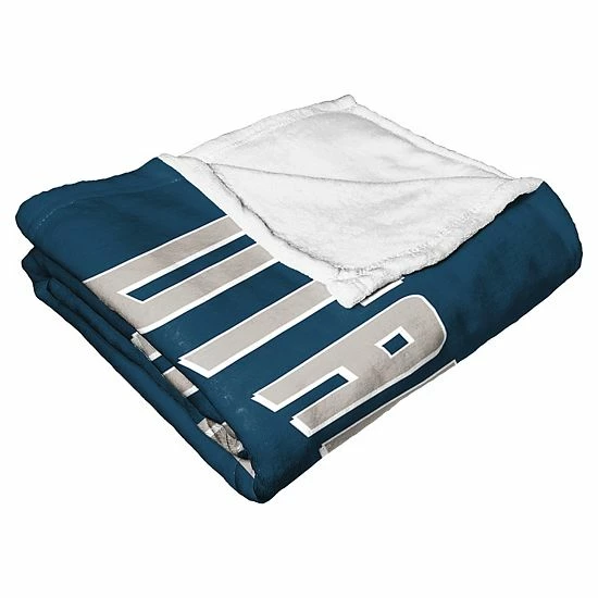 The Northwest Utah State Aggies Alumni Silk-Touch Throw Blanket - Image 3