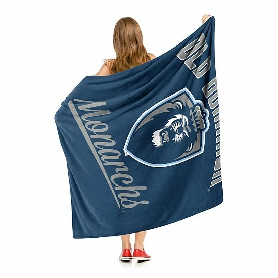 The Northwest Old Dominion Monarchs Alumni Silk-Touch Throw Blanket - Image 4