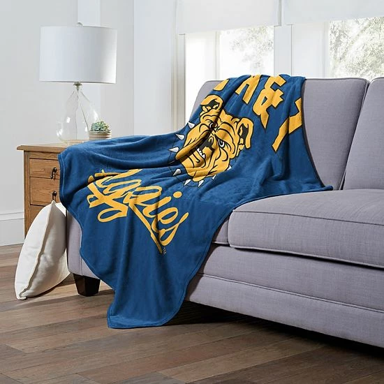 The Northwest North Carolina A&T Aggies Alumni Silk-Touch Throw Blanket - Image 2