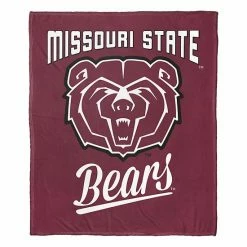 The Northwest Missouri State Bears Alumni Silk-Touch Throw Blanket