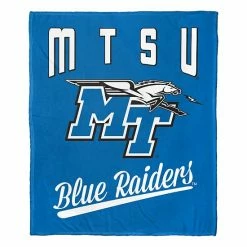 The Northwest Middle Tennessee Blue Raiders Alumni Silk-Touch Throw Blanket