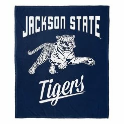 The Northwest Jackson State Tigers Alumni Silk-Touch Throw Blanket