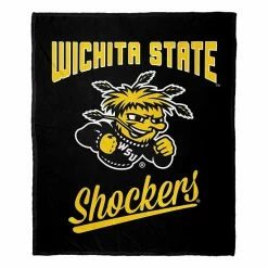 The Northwest Wichita State Shockers Alumni Silk-Touch Throw Blanket