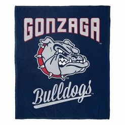The Northwest Gonzaga Bulldogs Alumni Silk-Touch Throw Blanket