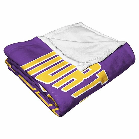 The Northwest Northern Iowa Panthers Alumni Silk-Touch Throw Blanket - Image 3