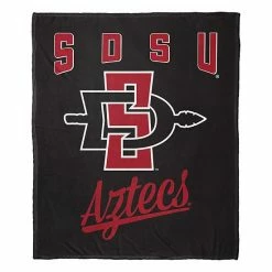 The Northwest San Diego State Aztecs Alumni Silk-Touch Throw Blanket
