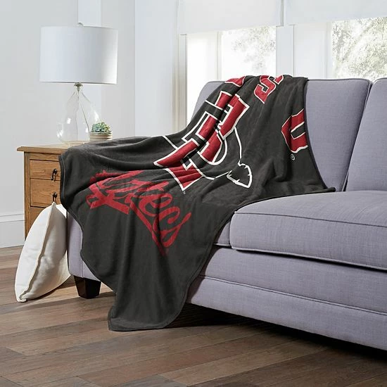 The Northwest San Diego State Aztecs Alumni Silk-Touch Throw Blanket - Image 2