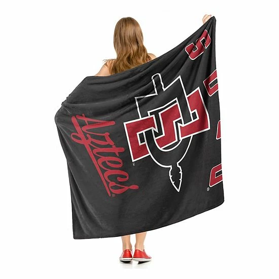 The Northwest San Diego State Aztecs Alumni Silk-Touch Throw Blanket - Image 4