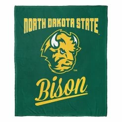 The Northwest North Dakota State Bison Alumni Silk-Touch Throw Blanket