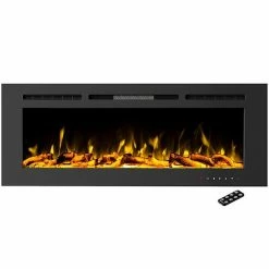 The Northwest Electric Fireplace Wall Decor