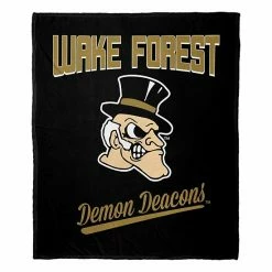 The Northwest Wake Forest Demon Deacons Alumni Silk-Touch Throw Blanket