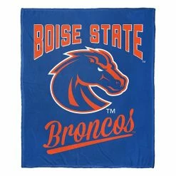The Northwest Boise State Broncos Alumni Silk-Touch Throw Blanket