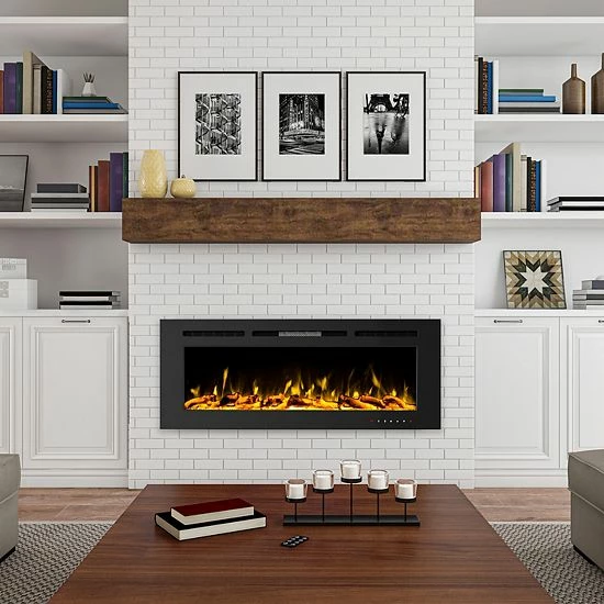 The Northwest Electric Fireplace Wall Decor - Image 2