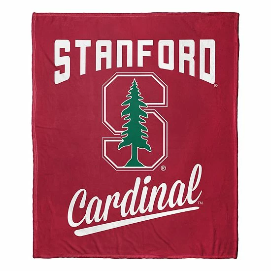 The Northwest Stanford Cardinal Alumni Silk-Touch Throw Blanket
