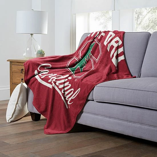 The Northwest Stanford Cardinal Alumni Silk-Touch Throw Blanket - Image 2