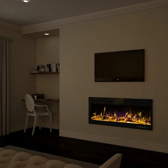The Northwest Electric Fireplace Wall Decor - Image 3