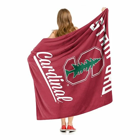 The Northwest Stanford Cardinal Alumni Silk-Touch Throw Blanket - Image 4