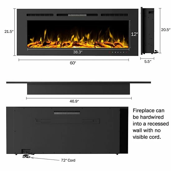 The Northwest Electric Fireplace Wall Decor - Image 4