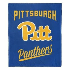 The Northwest Pitt Panthers Alumni Silk-Touch Throw Blanket