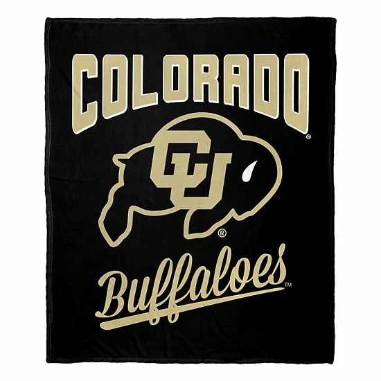 The Northwest Colorado Buffaloes Alumni Silk-Touch Throw Blanket