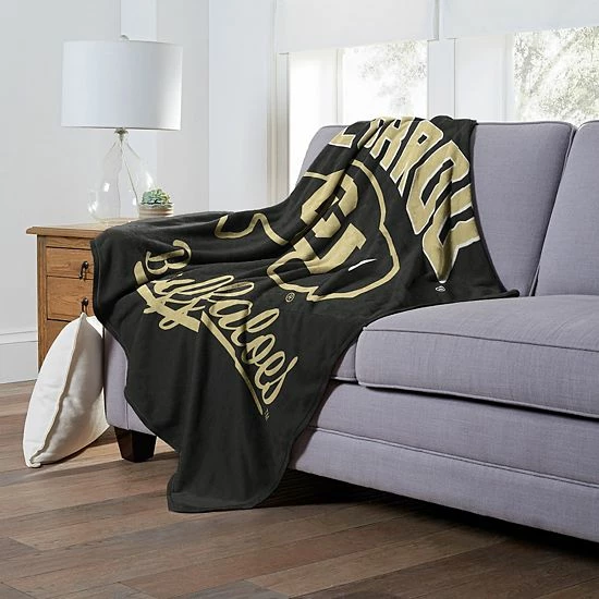 The Northwest Colorado Buffaloes Alumni Silk-Touch Throw Blanket - Image 2