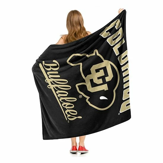 The Northwest Colorado Buffaloes Alumni Silk-Touch Throw Blanket - Image 4