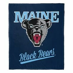 The Northwest Maine Black Bears Alumni Silk-Touch Throw Blanket