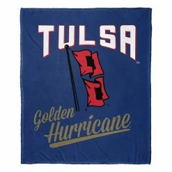 The Northwest Tulsa Golden Hurricane Alumni Silk-Touch Throw Blanket