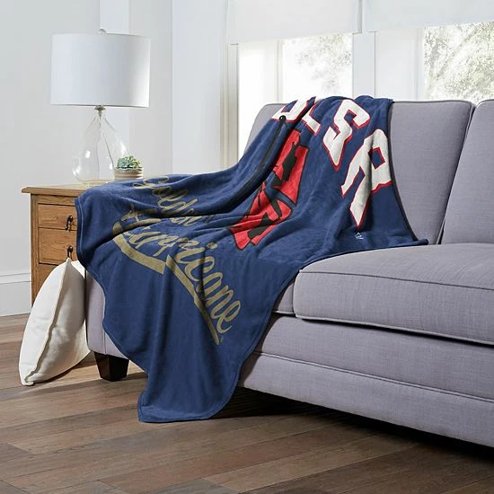 The Northwest Tulsa Golden Hurricane Alumni Silk-Touch Throw Blanket - Image 2