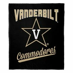 The Northwest Vanderbilt Commodores Alumni Silk-Touch Throw Blanket