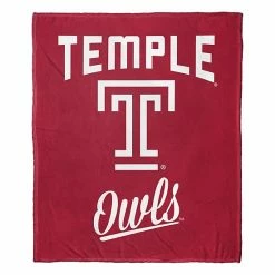 The Northwest Temple Owls Alumni Silk-Touch Throw Blanket