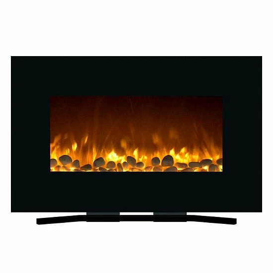 The Northwest 36" Color Changing Wall Mount Fireplace & Floor Stand - Image 2