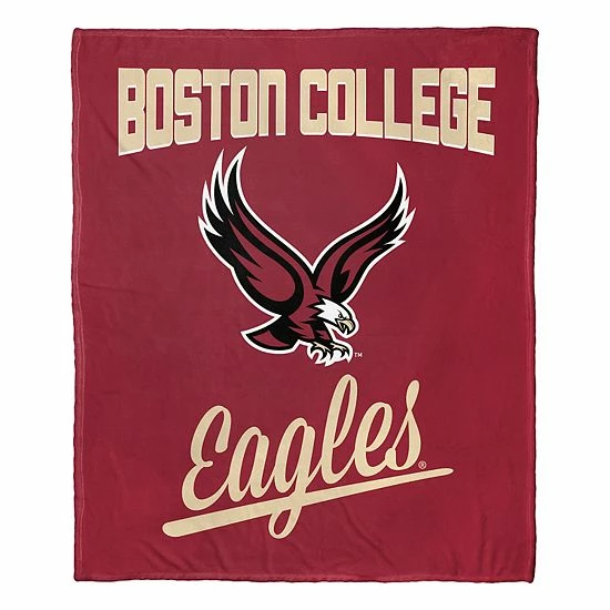 The Northwest Boston College Eagles Alumni Silk-Touch Throw Blanket