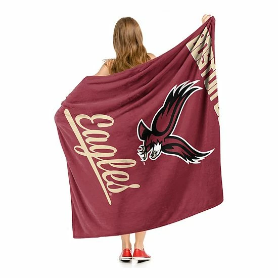 The Northwest Boston College Eagles Alumni Silk-Touch Throw Blanket - Image 4