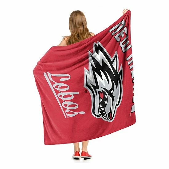 The Northwest New Mexico Lobos Alumni Silk-Touch Throw Blanket - Image 4