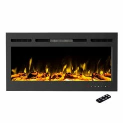 The Northwest Electric Fireplace Wall Decor