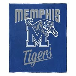 The Northwest Memphis Tigers Alumni Silk-Touch Throw Blanket
