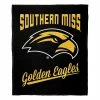 The Northwest Southern Miss Golden Eagles Alumni Silk-Touch Throw Blanket