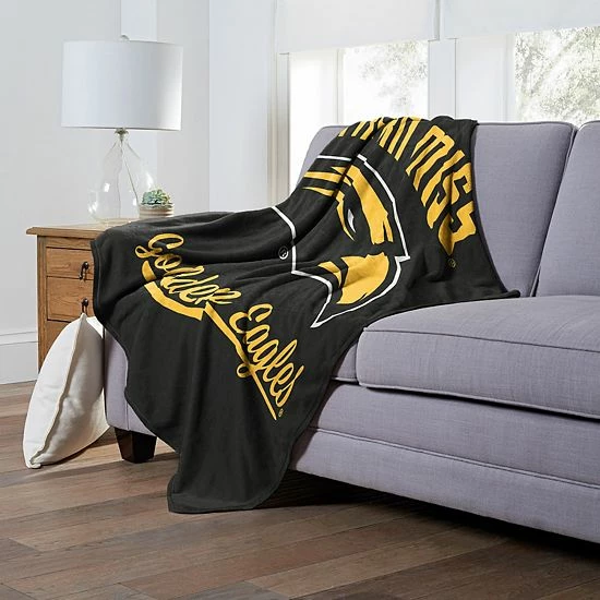 The Northwest Southern Miss Golden Eagles Alumni Silk-Touch Throw Blanket - Image 2