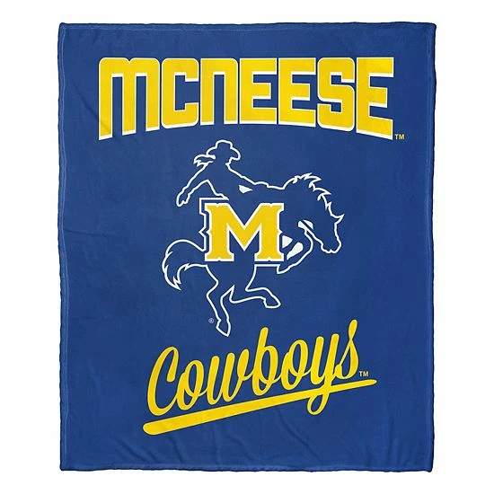The Northwest McNeese State Cowboys Alumni Silk-Touch Throw Blanket