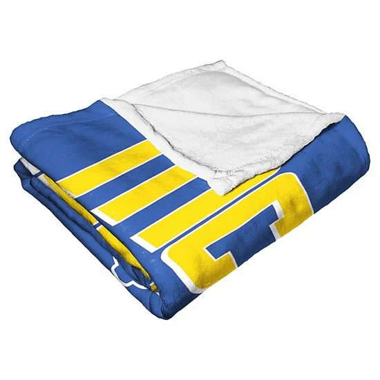 The Northwest McNeese State Cowboys Alumni Silk-Touch Throw Blanket - Image 3