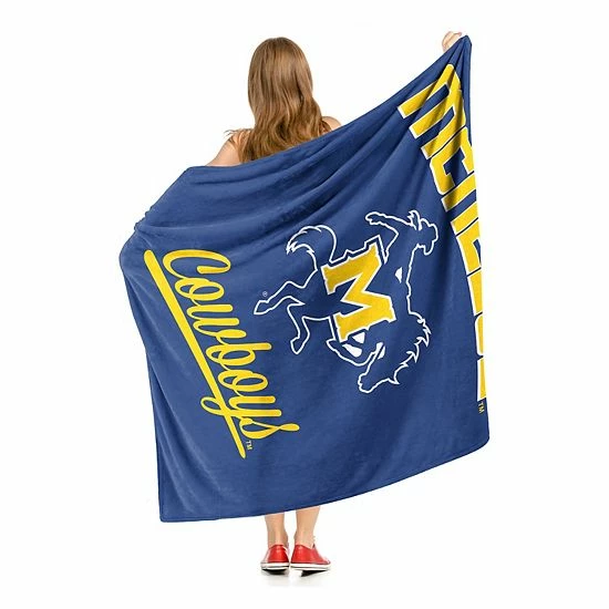 The Northwest McNeese State Cowboys Alumni Silk-Touch Throw Blanket - Image 4
