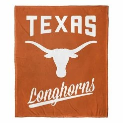 The Northwest Texas Longhorns Alumni Silk-Touch Throw Blanket