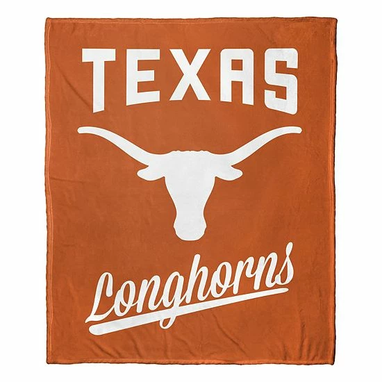 The Northwest Texas Longhorns Alumni Silk-Touch Throw Blanket