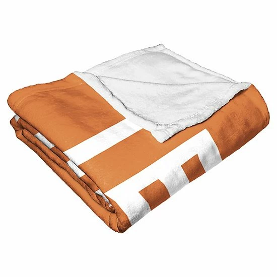 The Northwest Texas Longhorns Alumni Silk-Touch Throw Blanket - Image 3