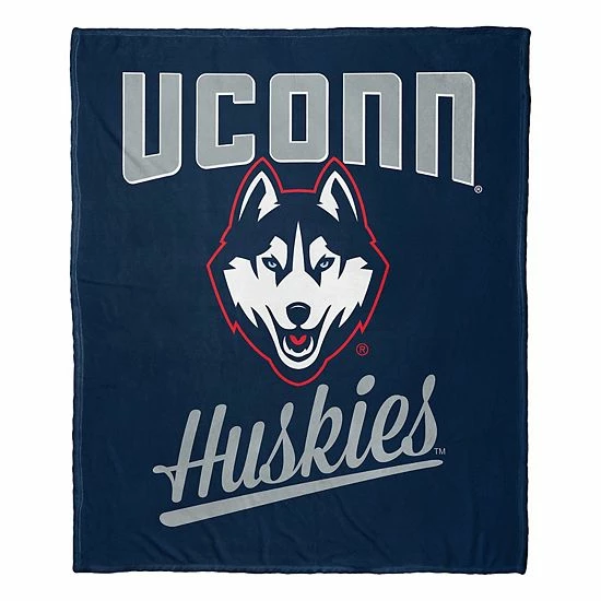 The Northwest UConn Huskies Alumni Silk-Touch Throw Blanket