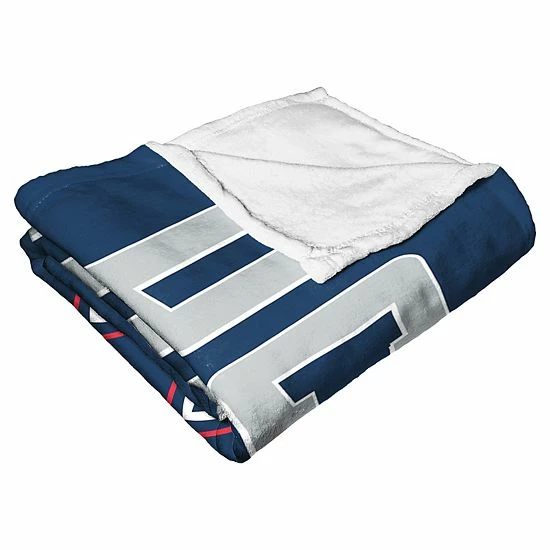 The Northwest UConn Huskies Alumni Silk-Touch Throw Blanket - Image 3