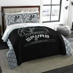 San Antonio Spurs Reverse Slam Full/Queen Comforter Set By The Northwest