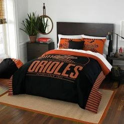 Baltimore Orioles Grand Slam Full/Queen Comforter Set By The Northwest