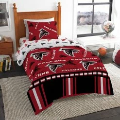 Atlanta Falcons Twin Bedding Set By The Northwest